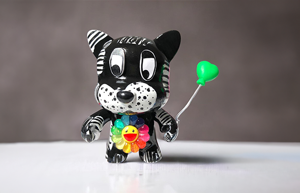 Small sculptures "Fred" by Salvan Pauline